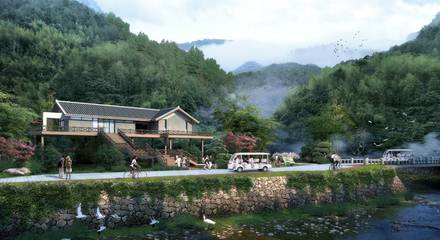 浙南大峽谷-莒溪旅游開發方案通過評審，進入施工設計實施階段